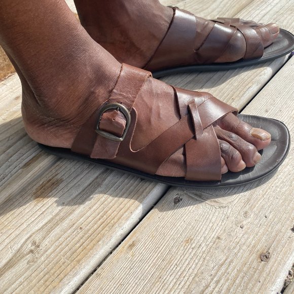 Bison The Original - Luxury Italian Men's Sandals - Picture 5 of 10